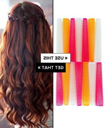 The 12 Best Hair Rollers For Fuss Free, Total Babe Waves Intended For Curlers For Long Thick Hair (View 15 of 15)