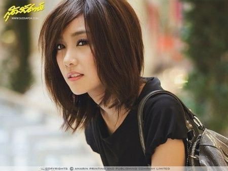 The 25+ Best Asian Hairstyles Women Ideas On Pinterest | Makeup Inside Long Hairstyles For Korean Women (View 13 of 15)