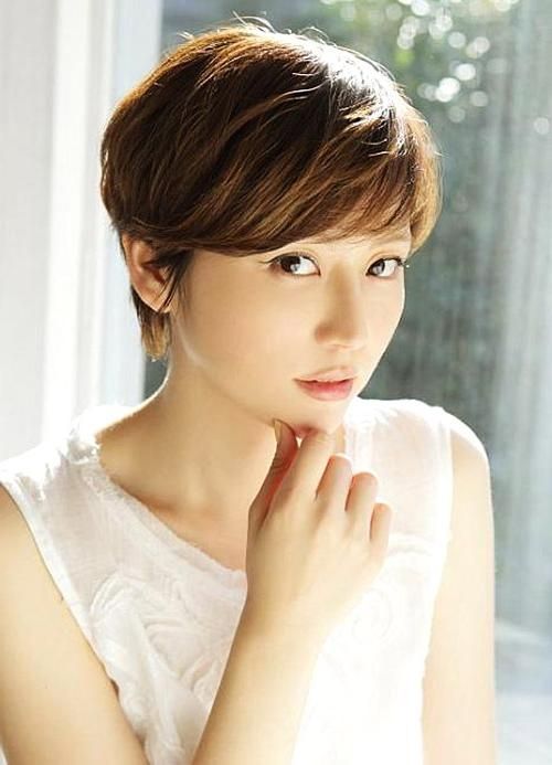 The 25 Best Cute Short Haircuts Of 2012 | Short Hairstyles 2016 In Korean Short Haircuts For Women (Gallery 11 of 15)