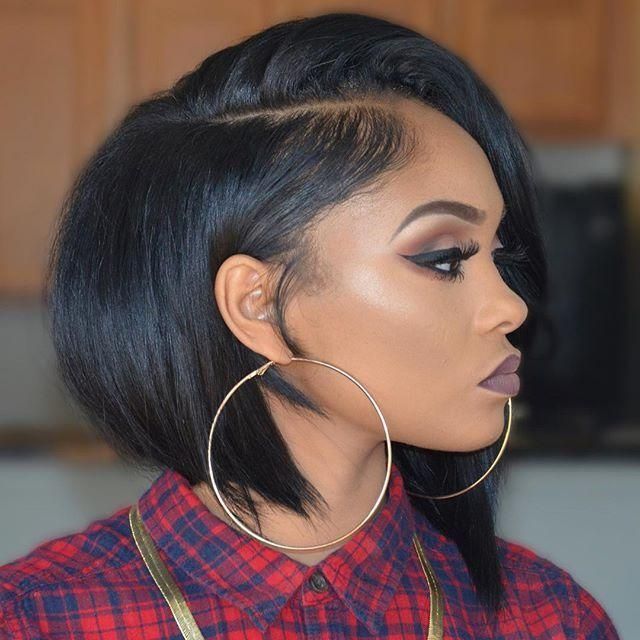 Top 28 Short Bob Hairstyles For Black Women – Hairstyles For Woman In Preferred Short Black Bob Hairstyles (View 8 of 15)