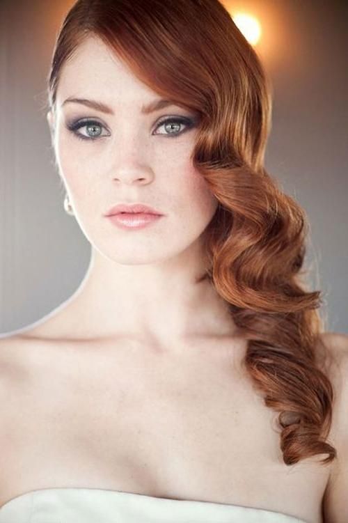 Vintage Hairstyles For Long Hair | Fashionnessy Within Long Vintage Hairstyles (View 4 of 15)