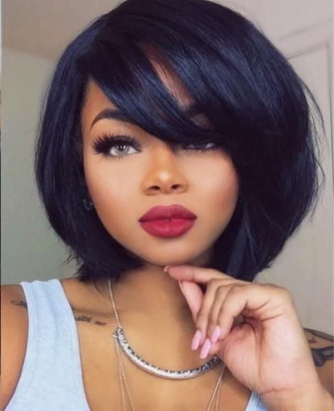 Well Known Short Weave Bob Hairstyles Within Best 25+ Weave Bob Hairstyles Ideas On Pinterest (View 9 of 15)