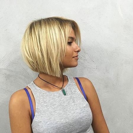 Well Liked Blonde Bob Hairstyles Throughout 100 New Bob Hairstyles 2016 –  (View 6 of 15)