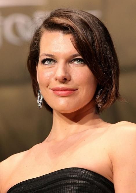 100 Hottest Bob Hairstyles For Short, Medium & Long Hair – Bob Inside Well Known Milla Jovovich Curly Short Cropped Bob Hairstyles (View 5 of 15)