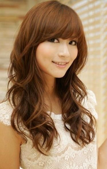 16 Fascinating Asian Hairstyles – Pretty Designs Pertaining To Long Hairstyles For Asian Women (View 12 of 15)