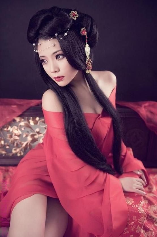 177 Best Poof Hairstyle Images On Pinterest | Poof Hairstyles Within Chinese Long Hairstyles (View 10 of 15)