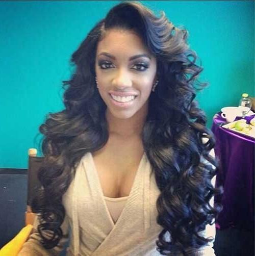 20 Hairstyles For Weaves | Long Hairstyles 2016 – 2017 With Long Hairstyles With Weave (View 4 of 15)