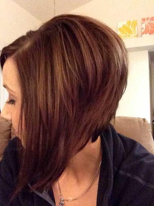 20+ Inverted Bob Haircuts (Gallery 95 of 292)