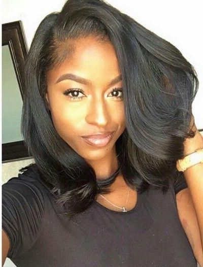 2017 Black Girl Long Hairstyles Within Best 25+ Relaxed Hairstyles Ideas On Pinterest | Relaxed Hair (View 13 of 15)