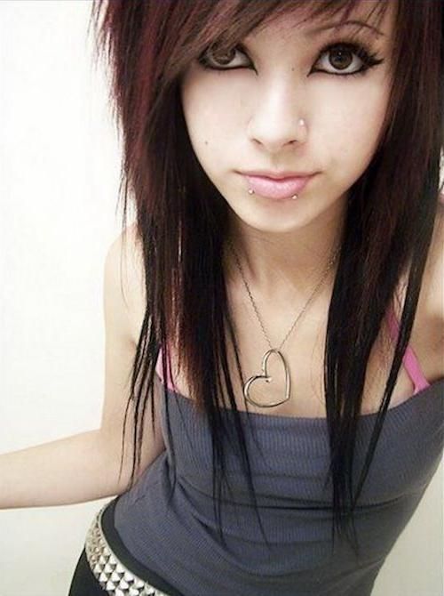 2017 Emo Long Hairstyles Pertaining To 67 Emo Hairstyles For Girls: I Bet You Haven't Seen Before (View 4 of 15)