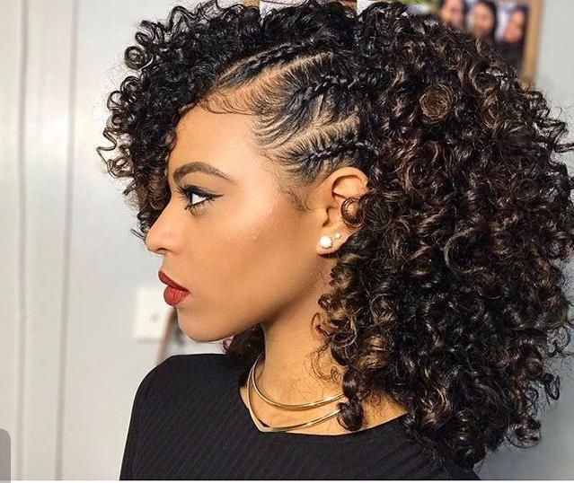 2017 Long Hairstyles For Naturally Curly Hair Pertaining To Best 25+ Natural Curly Hairstyles Ideas On Pinterest | Hairstyles (View 9 of 15)