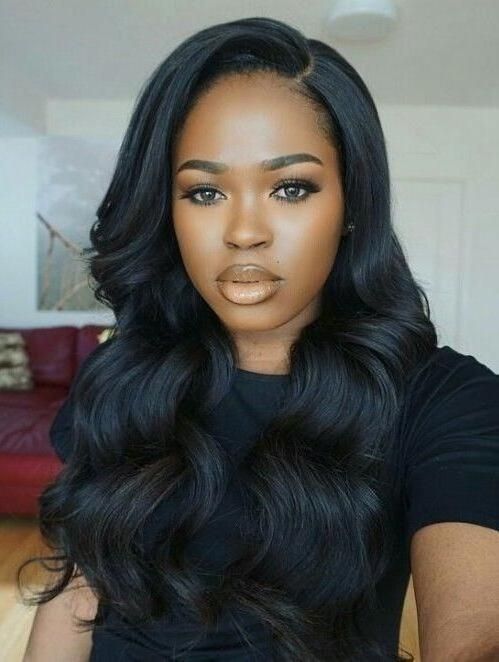 2017 Popular Long Hairstyles Weave For Long Hairstyles With Weave (View 12 of 15)