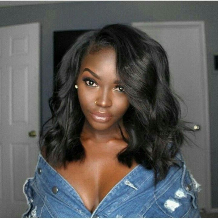 2018 Long Hairstyle For Black Women With Regard To Long Hairstyles : Black Hairstyles For Coarse Hair African (View 15 of 15)