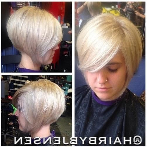 23 Stylish Bob Hairstyles 2017:easy Short Haircut Designs For Women Within Fashionable Inverted Bob Hairstyles For Fine Hair (Gallery 150 of 292)