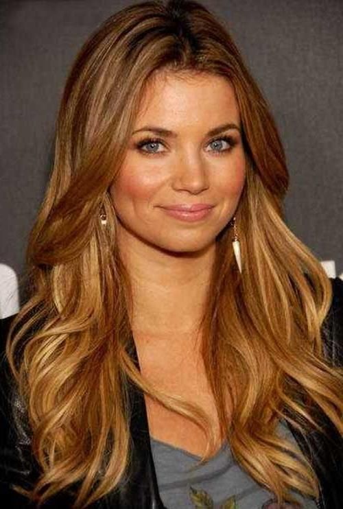 25 Layered Hairstyles For Girls | Hairstyles & Haircuts 2016 – 2017 Throughout Dark Blonde Long Hairstyles (View 6 of 15)
