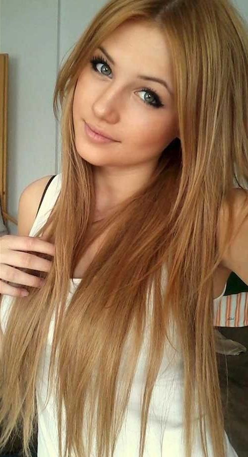 35+ Hairstyles For Long Blonde Hair | Long Hairstyles 2017 & Long Throughout Dark Blonde Long Hairstyles (View 5 of 15)