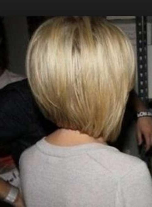 35 Short Stacked Bob Hairstyles (View 3 of 15)
