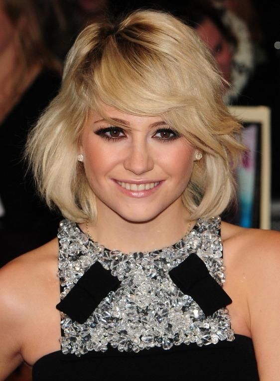 Adorable Layered Bob From Pixie Lott – Hairstyles Weekly Within Most Up To Date Pixie Lott Bob Hairstyles (Gallery 172 of 292)