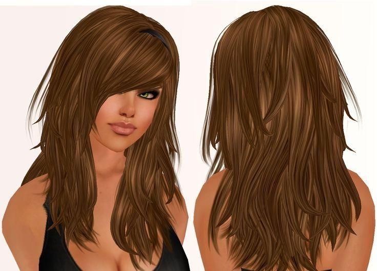 Best 25+ Long Choppy Haircuts Ideas On Pinterest | Long Choppy Regarding Long Hairstyles With Choppy Layers (View 4 of 15)