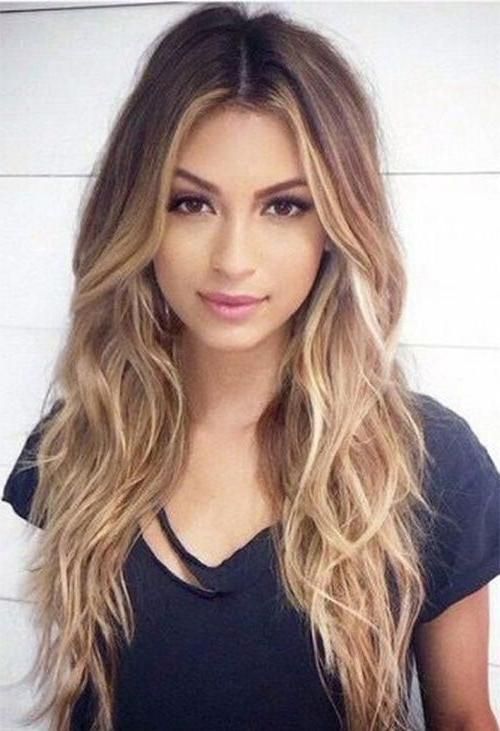 Best 25+ Long Layered Haircuts Ideas On Pinterest | Long Layered For Layered Long Hairstyles (View 3 of 15)