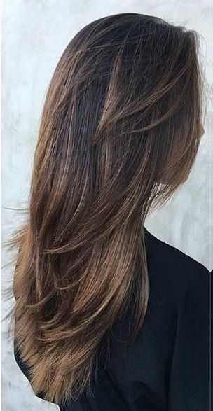 Layered Haircuts From Behind