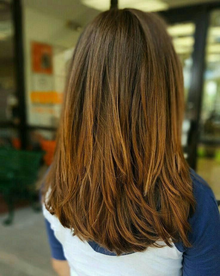 Best And Newest Back Of Long Haircuts Within Best 25+ Long Layered Haircuts Ideas On Pinterest | Long Layered (View 9 of 15)