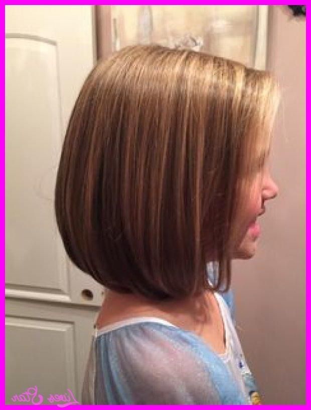 Best And Newest Beautiful Shoulder Length Bob Haircuts Inside Cool Little Girl Shoulder Length Bob Haircuts (View 10 of 15)