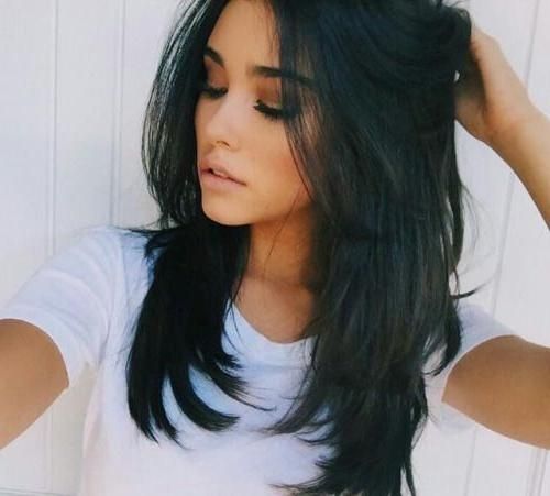 Best And Newest Choppy Layered Long Haircuts Intended For Best 25+ Long Choppy Hairstyles Ideas On Pinterest | Long Choppy (View 7 of 15)