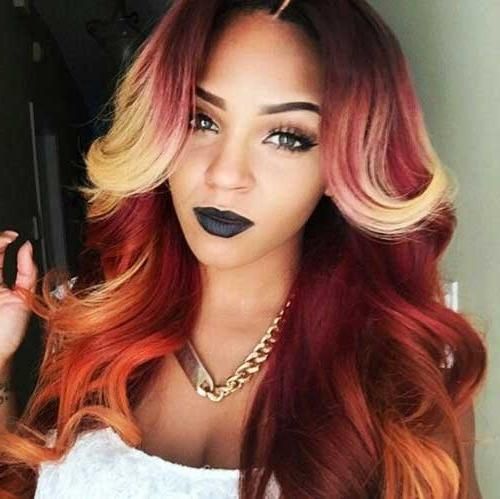 Best And Newest Long Hairstyle For Black Ladies Inside 20+ Black Women Long Hair | Hairstyles & Haircuts 2016 –  (View 9 of 15)