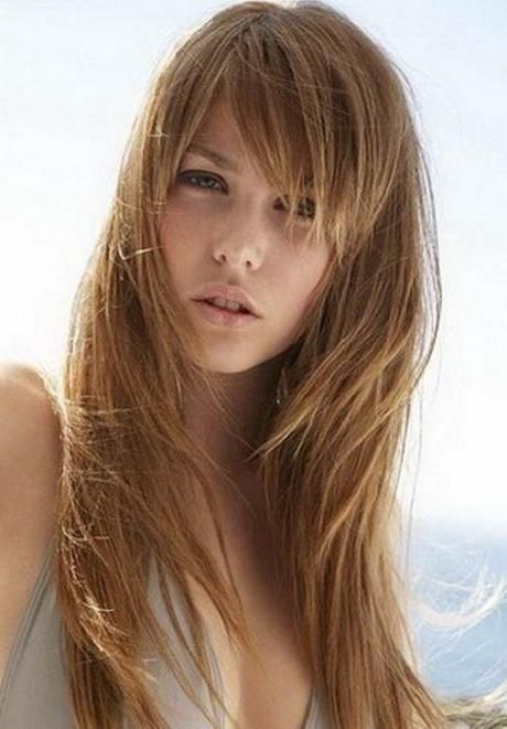 Best And Newest Long Hairstyles For Oval Faces And Fine Hair With Regard To Best 25+ Long Fine Hair Ideas On Pinterest | Hair Long Bobs, Fine (View 3 of 15)