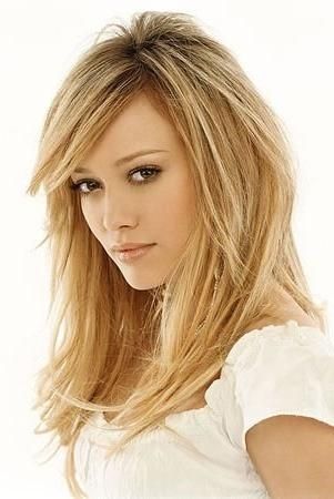 Best And Newest Long Hairstyles For Round Faces And Fine Hair With Funky Hairstyles: Best Hair Cuts (View 2 of 15)