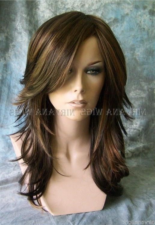 Best And Newest Short Layered Long Hairstyles With Regard To 35 Best Wigs!! Because : Why Not??? Images On Pinterest (View 5 of 15)