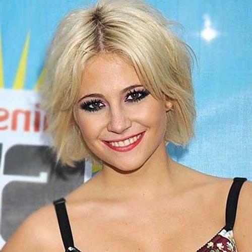 Bob Hairstyles 2017 – Short Hairstyles Pertaining To Well Known Pixie Lott Bob Hairstyles (Gallery 168 of 292)