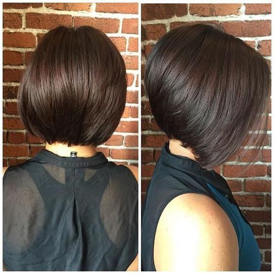 Bob Hairstyles For Popular Inverted Bob Hairstyles For Fine Hair (Gallery 138 of 292)