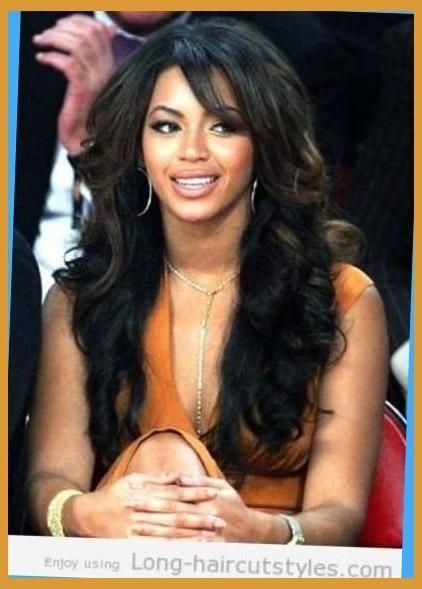 Current African American Long Hairstyles Intended For African American Long Hairstyles – Hairstyles (View 11 of 15)