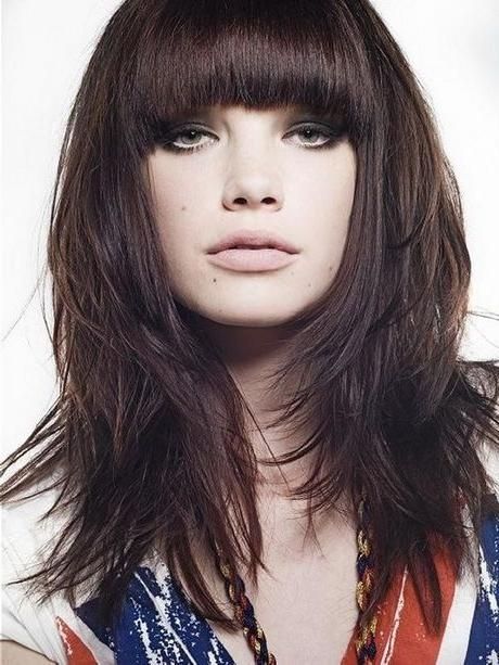 Current Edgy Long Haircuts With Bangs Intended For Best 25+ Edgy Medium Haircuts Ideas On Pinterest | Edgy Medium (View 3 of 15)