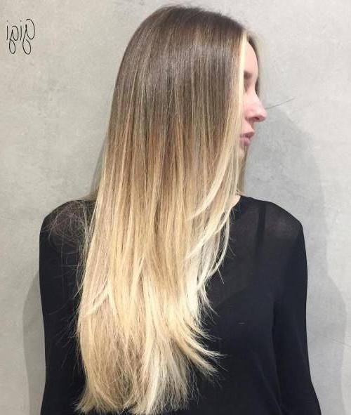 Current Long Haircuts For Thin Hair Pertaining To Best 25+ Long Thin Hair Ideas On Pinterest | Thin Hair Tips, Grow (View 4 of 15)