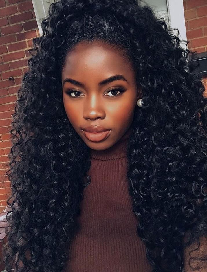Current Long Hairstyles For Black Girls Intended For Best 25+ Long Weave Hairstyles Ideas On Pinterest | Blonde Hair (View 1 of 15)
