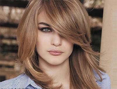 Current Long Hairstyles With Bangs And Layers For Round Faces Within 25 + Modern Medium Length Haircuts With Bangs , Layers For Thick (View 1 of 15)