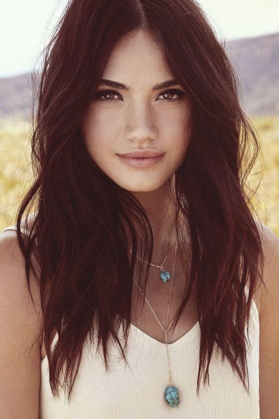 Current Medium Long Haircuts For Best 25+ Medium Long Hairstyles Ideas On Pinterest | Long (View 14 of 15)