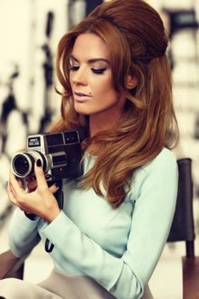 Current Sixties Long Hairstyles Within Best 25+ 60s Hairstyles Ideas On Pinterest | Women's 60s Looks (View 1 of 15)