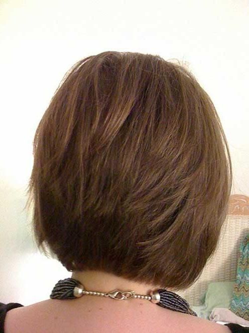 Current Stacked Bob Hairstyles Back View Inside 33 Fabulous Stacked Bob Hairstyles For Women – Hairstyles Weekly (View 7 of 15)
