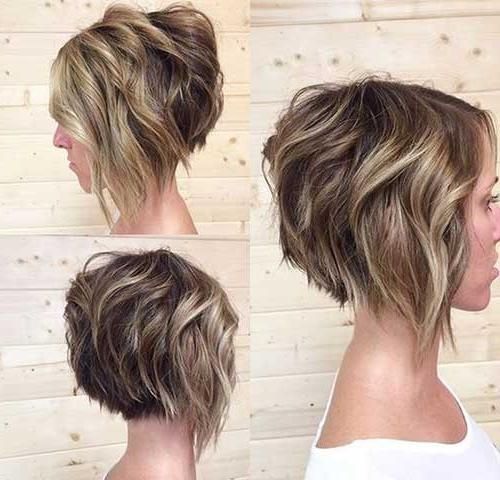 Famous Stacked Bob Haircuts Throughout 15 Stacked Bob Haircuts (Gallery 113 of 292)