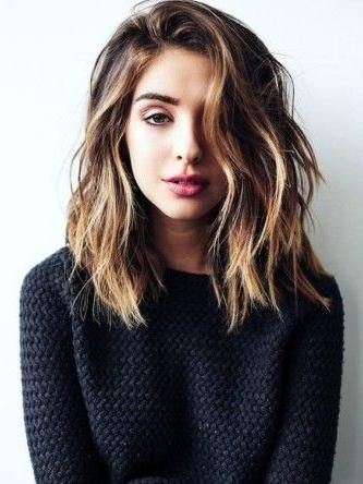 Fashionable Curly Long Bob Hairstyles With Regard To Best 25+ Long Curly Bob Ideas On Pinterest (View 1 of 15)