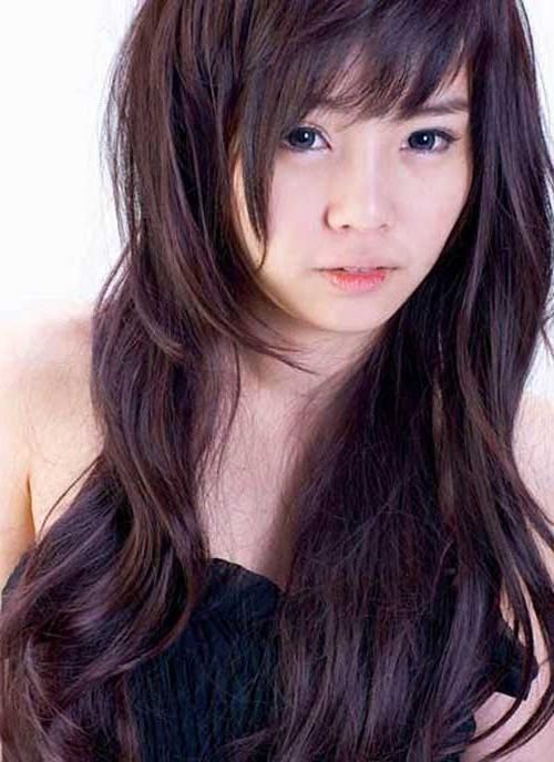 Hairstyles Asian Female 2017 – Hairstyles With Long Hairstyles For Asian Women (View 10 of 15)