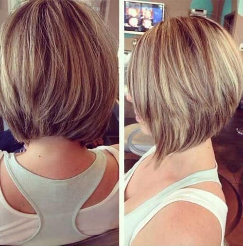 Hairstyles, Short Hair And Throughout Current Medium Bob Hairstyles With Layers (View 12 of 15)