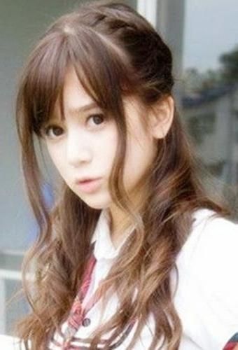 Japanese Women's Hair Style – Hairstyles For Women In Japanese Long Hairstyles (View 8 of 15)