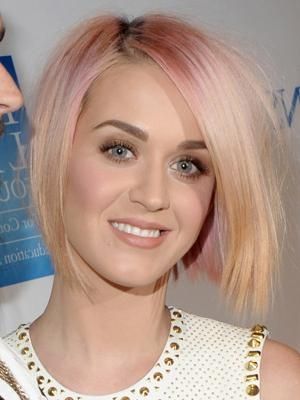 Katy Perry's Got A Brand New Bob Intended For Newest Katy Perry Bob Hairstyles (View 8 of 15)