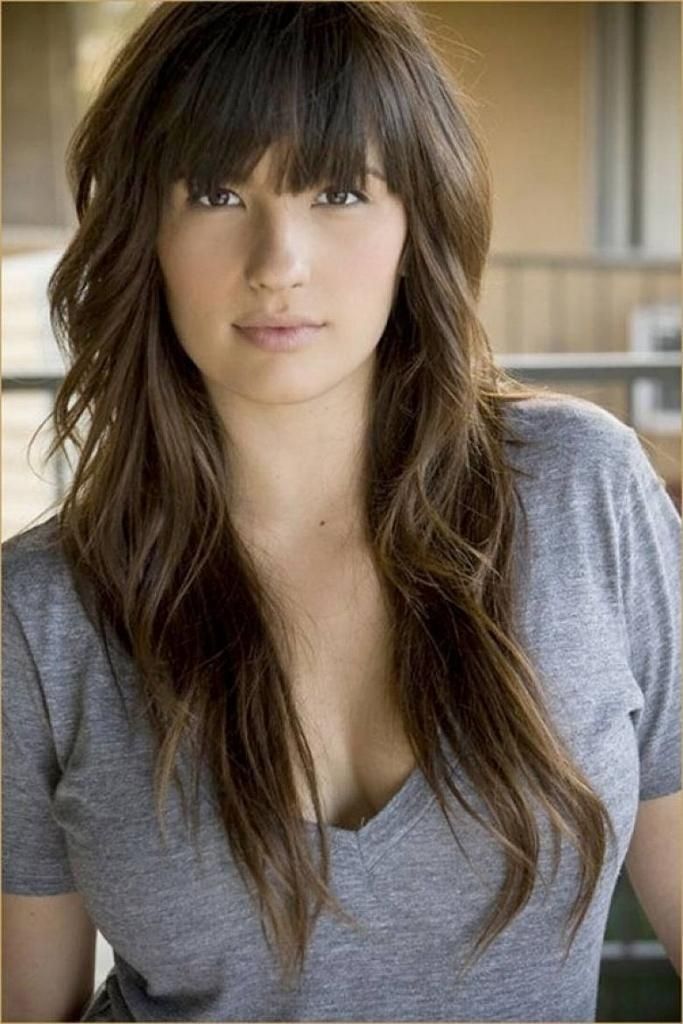 Latest Edgy Long Haircuts With Bangs Within Edgy Long Haircuts With Bangs Hairstyles With Bangs For Long Hair (View 2 of 15)