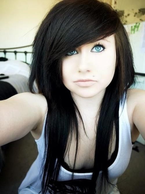 Latest Emo Long Hairstyles In 67 Emo Hairstyles For Girls: I Bet You Haven't Seen Before (View 1 of 15)